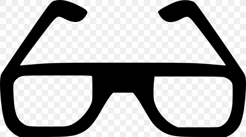 Sunglasses Goggles Clip Art, PNG, 980x548px, Glasses, Black And White, Eyewear, Goggles, Monochrome Photography Download Free