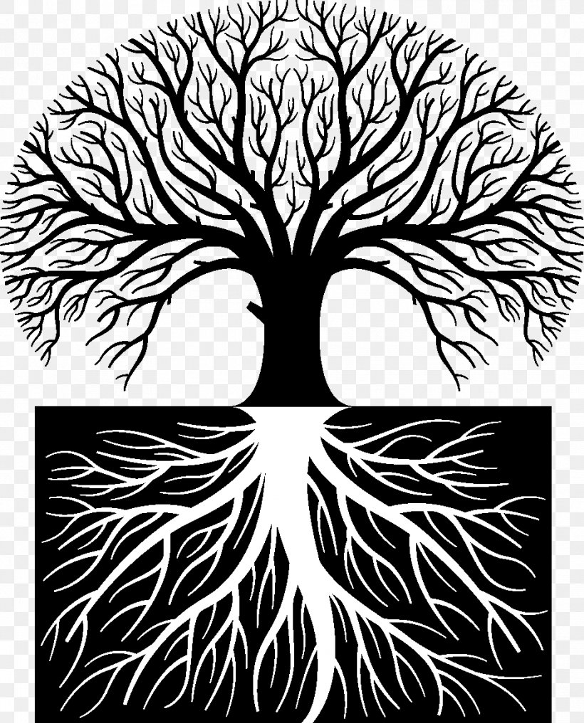 Tree Woody Plant, PNG, 939x1164px, Tree, Ancestor, Black And White, Book, Branch Download Free
