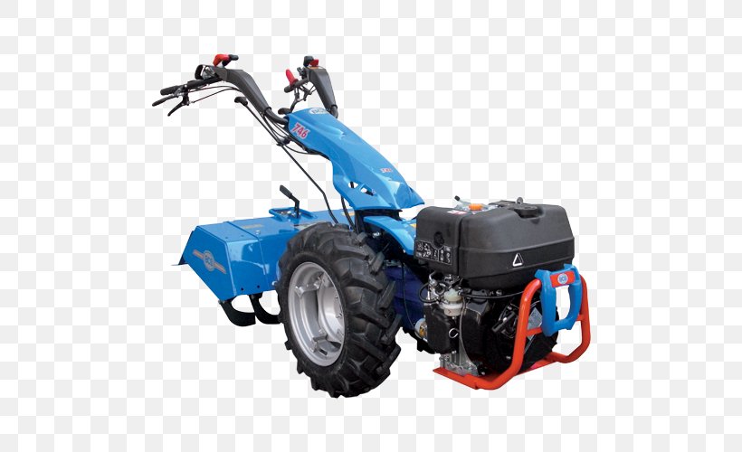 Two-wheel Tractor Mower Agriculture BCS Machine, PNG, 500x500px, Twowheel Tractor, Agriawerke, Agricultural Machinery, Agriculture, Automotive Exterior Download Free