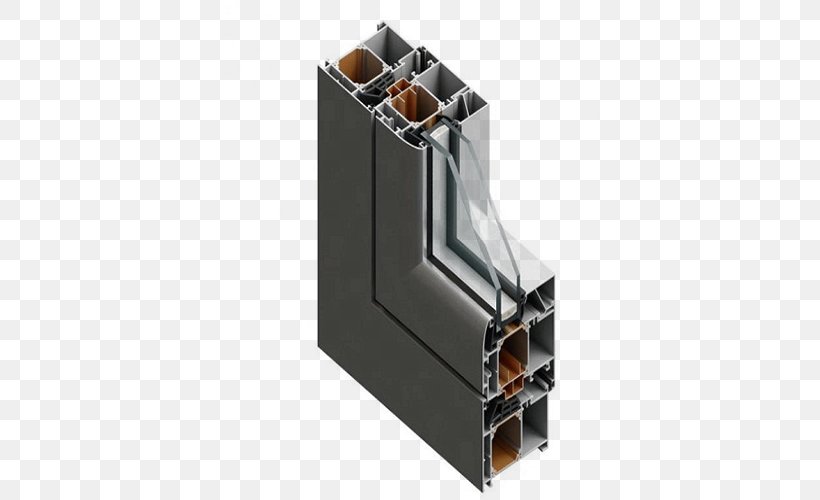 Window Thermal Break Aluminium Door Thermal Insulation, PNG, 500x500px, Window, Aluminium, Aluminium Alloy, Building Insulation, Construction Download Free