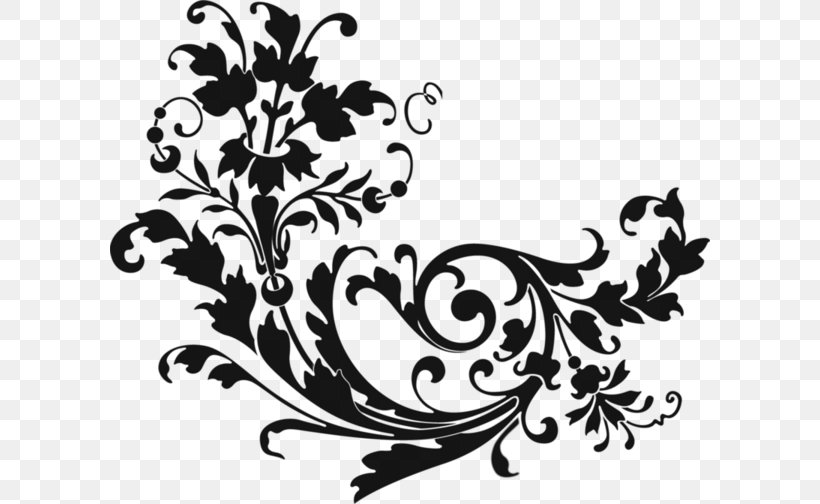 Classic Pattern, PNG, 600x504px, Art, Black And White, Branch, Decal, Fictional Character Download Free