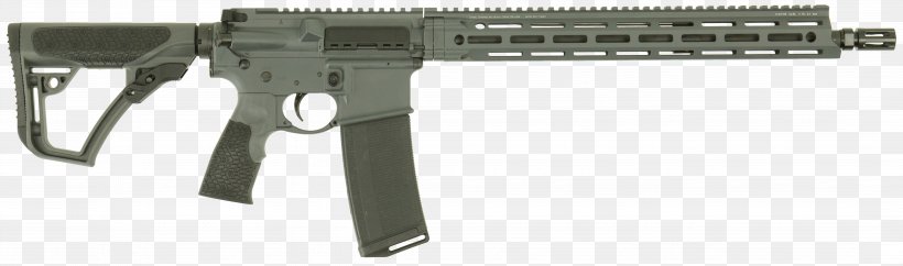 Daniel Defense M4 Carbine 5.56×45mm NATO Firearm .223 Remington, PNG, 4306x1272px, Watercolor, Cartoon, Flower, Frame, Heart Download Free