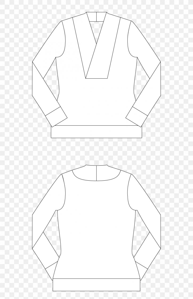 Drawing Clothing Collar Pattern, PNG, 1200x1856px, Drawing, Area, Artwork, Black, Black And White Download Free