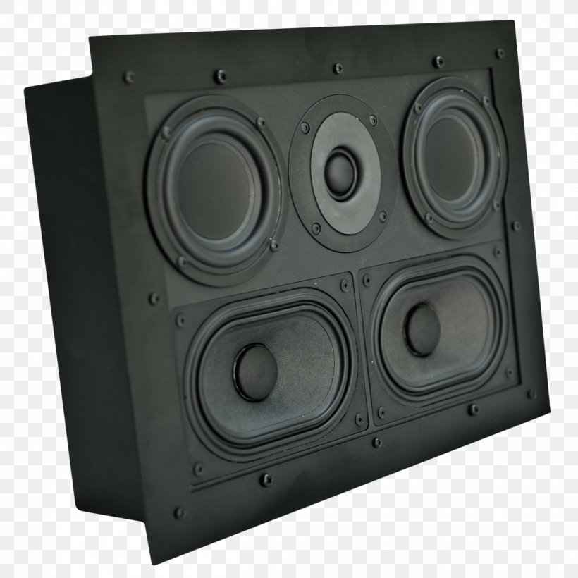 Loudspeaker Audio Sound Totem Acoustic Subwoofer, PNG, 2500x2500px, Watercolor, Cartoon, Flower, Frame, Heart Download Free