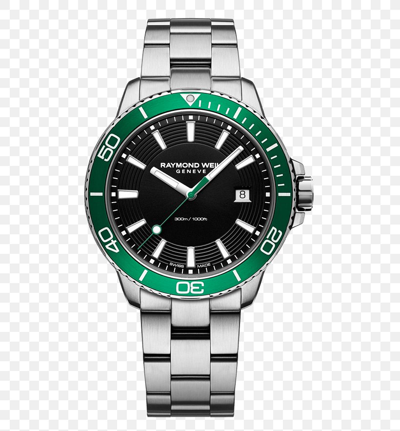Raymond Weil Diving Watch ETA SA Swiss Made, PNG, 780x883px, Raymond Weil, Bracelet, Brand, Chronograph, Diving Watch Download Free