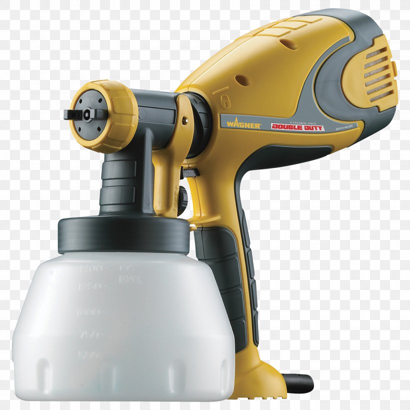 Spray Painting Wagner Control Spray Double Duty Fine Finishing Paint Sprayer 0518050 High Volume Low Pressure, PNG, 3000x3000px, Spray Painting, Aerosol Spray, Enamel Paint, Hardware, High Volume Low Pressure Download Free