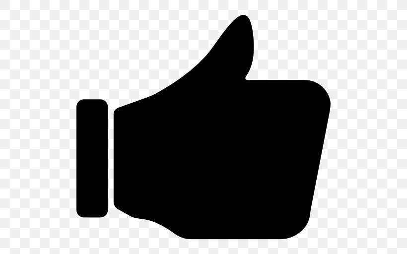 Thumb Signal Font Awesome Finger, PNG, 512x512px, Thumb Signal, Black, Black And White, Finger, Font Awesome Download Free