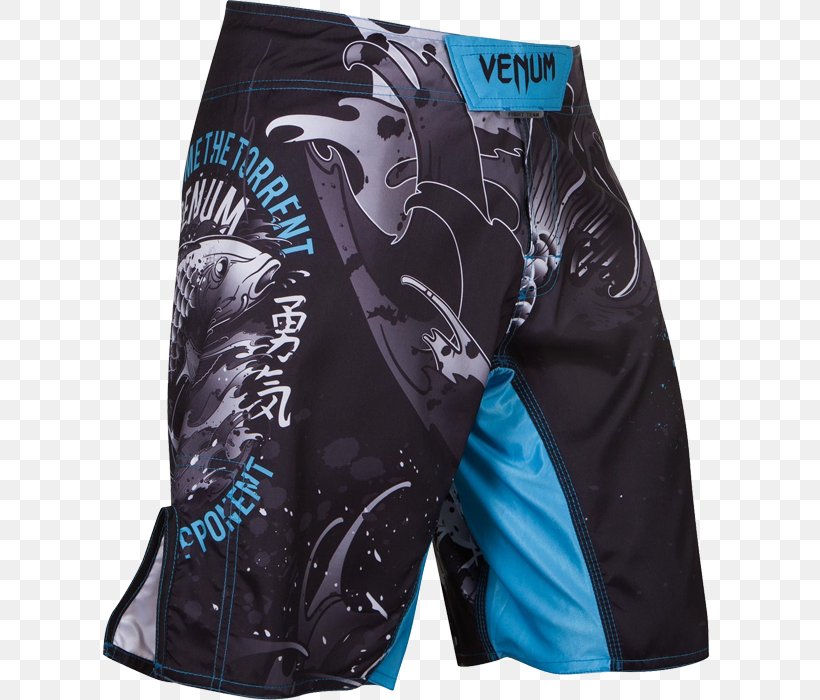 Venum Mixed Martial Arts Shorts Rash Guard Boxing, PNG, 700x700px, Venum, Active Shorts, Bad Boy, Boxing, Brand Download Free