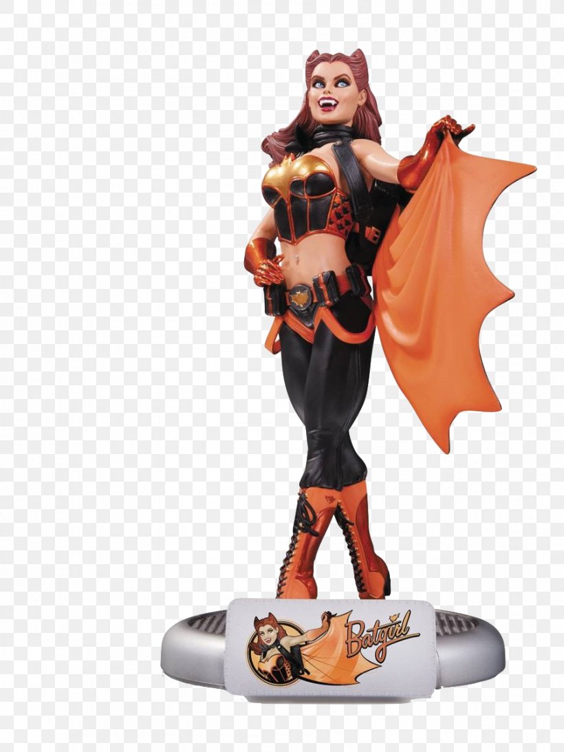 Batgirl Batman Harley Quinn DC Comics Bombshells Catwoman, PNG, 901x1201px, Batgirl, Action Figure, Batman, Catwoman, Dc Collectibles Download Free