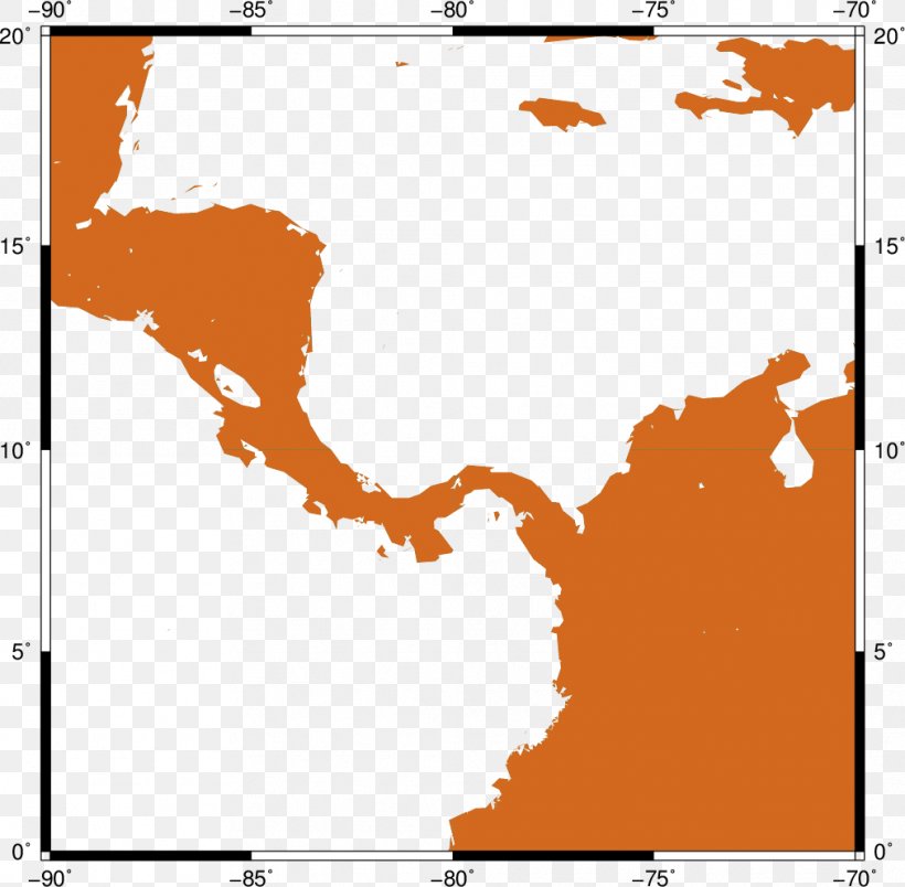 Caribbean Map Royalty-free, PNG, 1012x993px, Caribbean, Americas, Area, Blank Map, Caribbean Sea Download Free