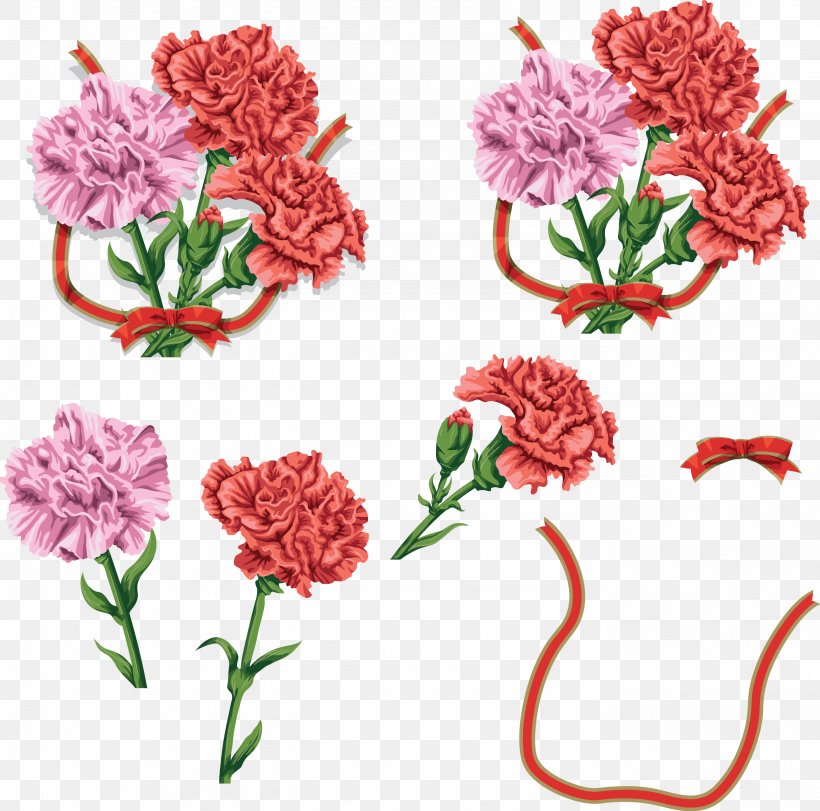 Carnation Cut Flowers Clip Art, PNG, 2761x2734px, Carnation, Chrysanths, Cut Flowers, Floral Design, Floristry Download Free