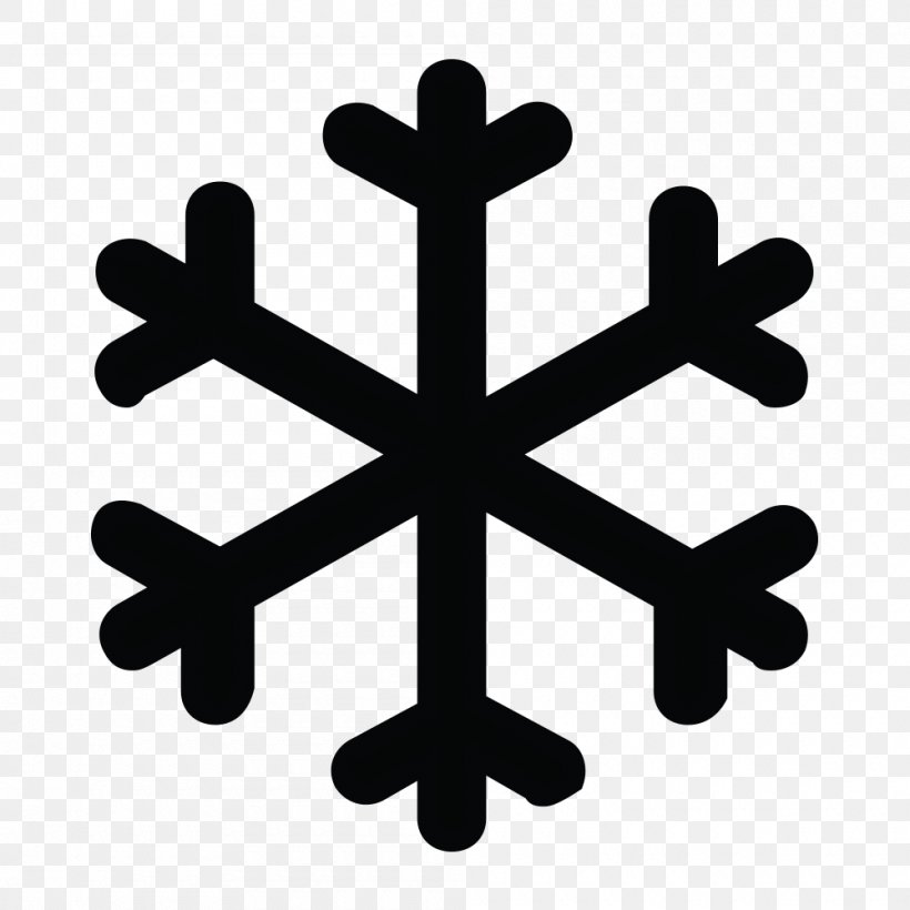 Icon Design Snowflake, PNG, 1000x1000px, Icon Design, Snowflake, Symbol, Winter Download Free