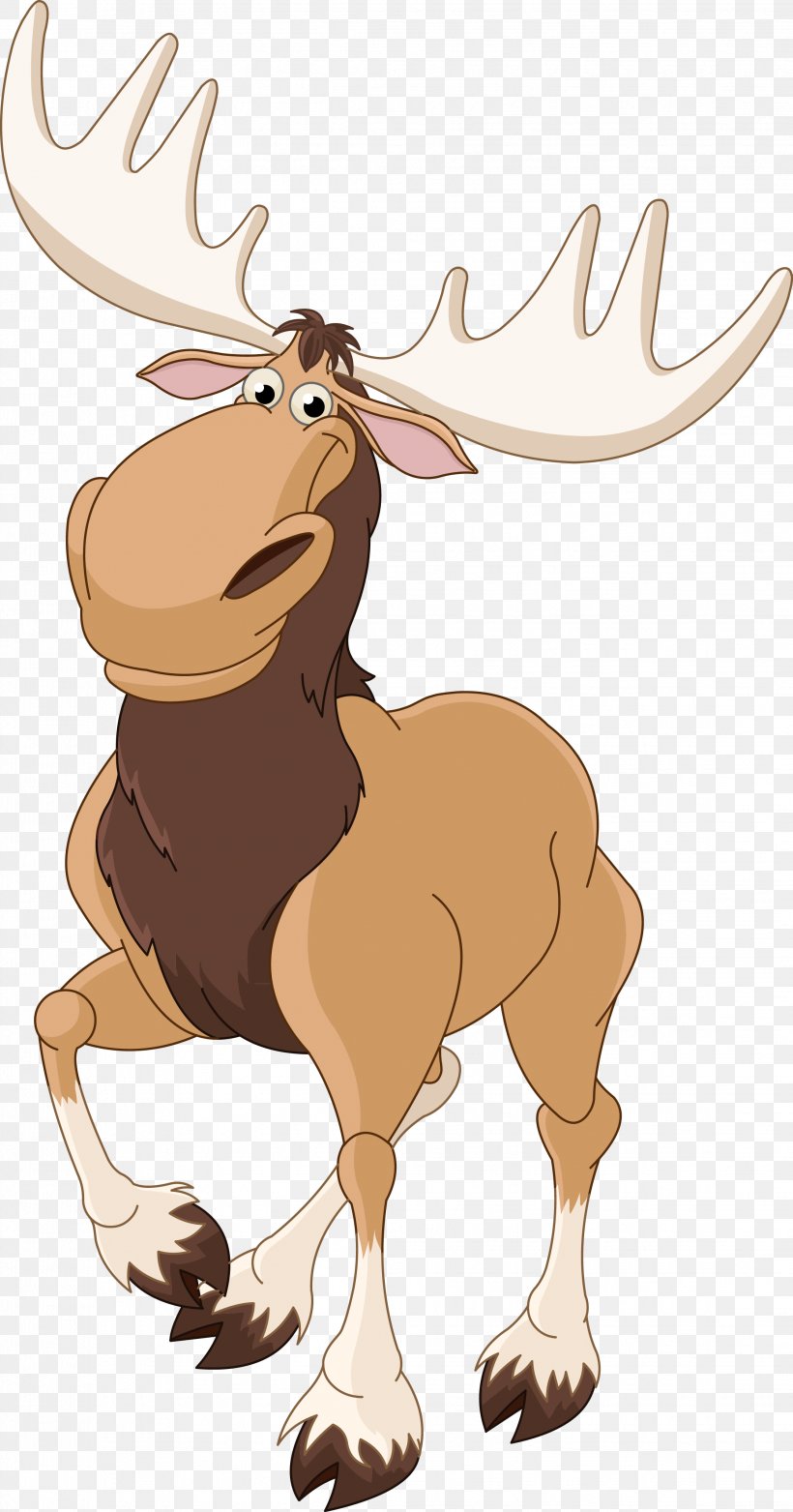 Elk Moose Deer Clip Art, PNG, 2244x4278px, Elk, Antler, Blog, Cartoon, Cattle Like Mammal Download Free
