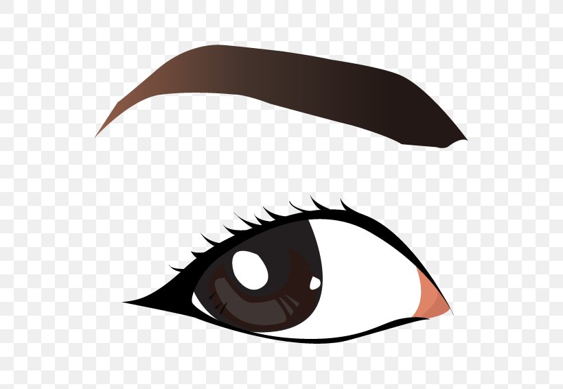 Eyebrow Clip Art, PNG, 709x567px, Eyebrow, Black, Color, Eye, Face Download Free