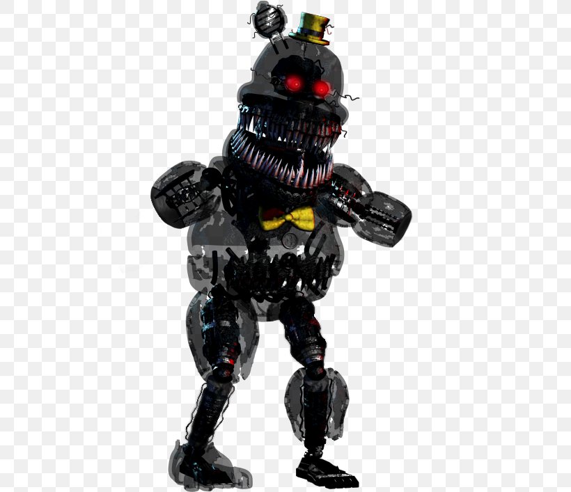Five Nights At Freddy's 4 Five Nights At Freddy's: Sister Location Five Nights At Freddy's 2 Five Nights At Freddy's 3, PNG, 598x707px, Cupcake, Animatronics, Endoskeleton, Figurine, Jump Scare Download Free