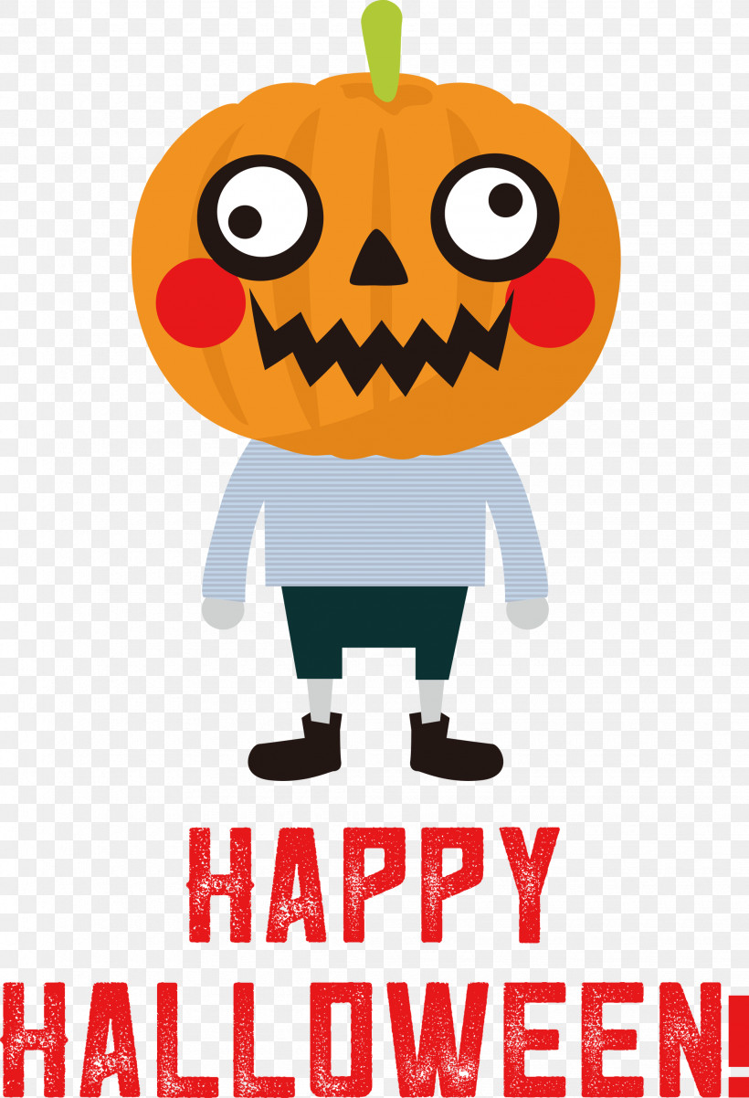 Happy Halloween, PNG, 2045x3000px, Happy Halloween, Cartoon, Geometry, Line, Mathematics Download Free