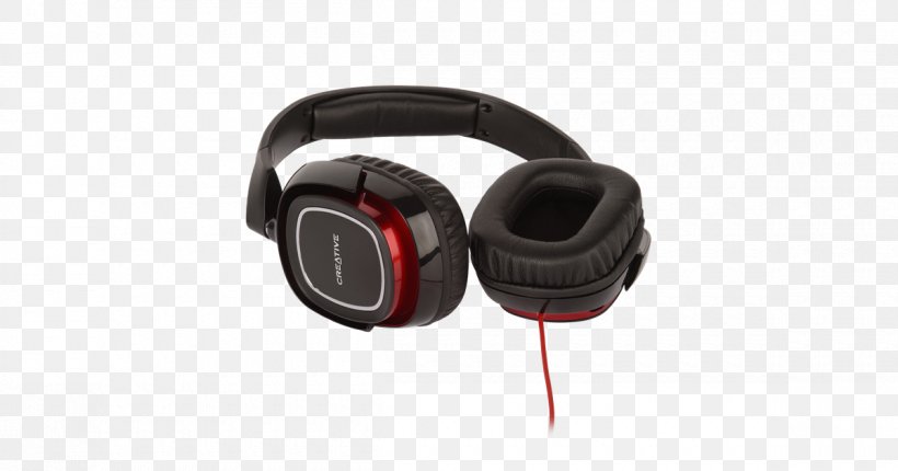 Headphones Microphone Headset Creative Labs, PNG, 1200x630px, Headphones, Audio, Audio Equipment, Computer Hardware, Creative Download Free