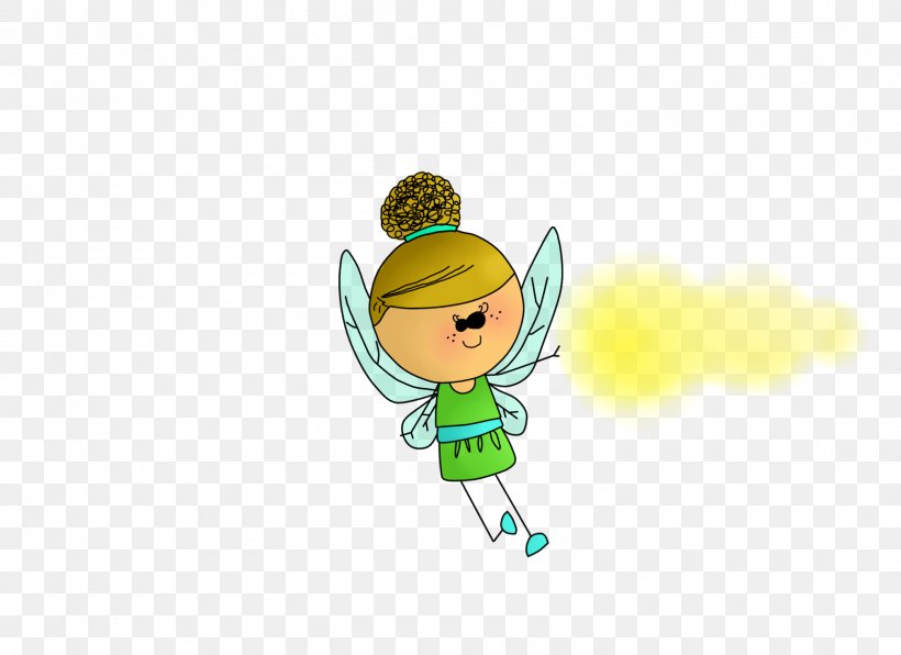 Illustration Desktop Wallpaper Cartoon Insect Fairy, PNG, 1600x1163px, Cartoon, Computer, Fairy, Fictional Character, Green Download Free