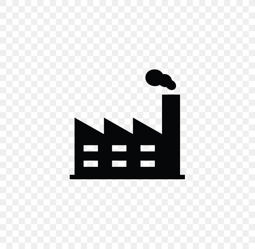 Industry Factory Production Clip Art, PNG, 800x800px, Industry, Area, Black, Black And White, Brand Download Free