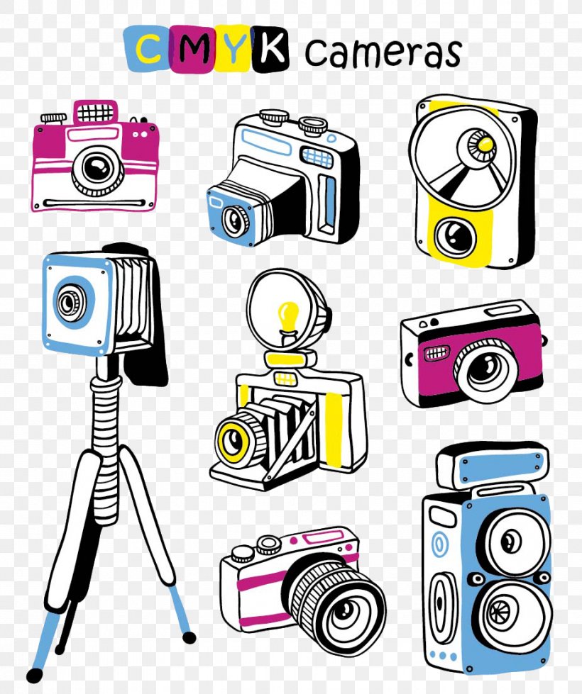 Photographic Film Camera Cartoon, PNG, 925x1105px, Photographic Film, Area, Automotive Design, Brand, Camera Download Free