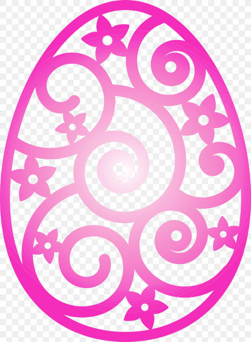 Pink Circle Pattern Magenta, PNG, 2206x3000px, Easter Floral Egg, Circle, Easter Day, Magenta, Paint Download Free
