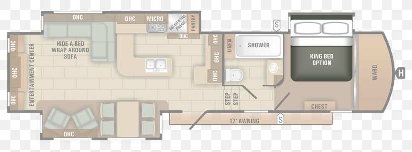 SEVEN O'S RV SALES Campervans Caravan Floor Plan Trailer, PNG, 1280x475px, Campervans, Area, Campsite, Caravan, Elevation Download Free