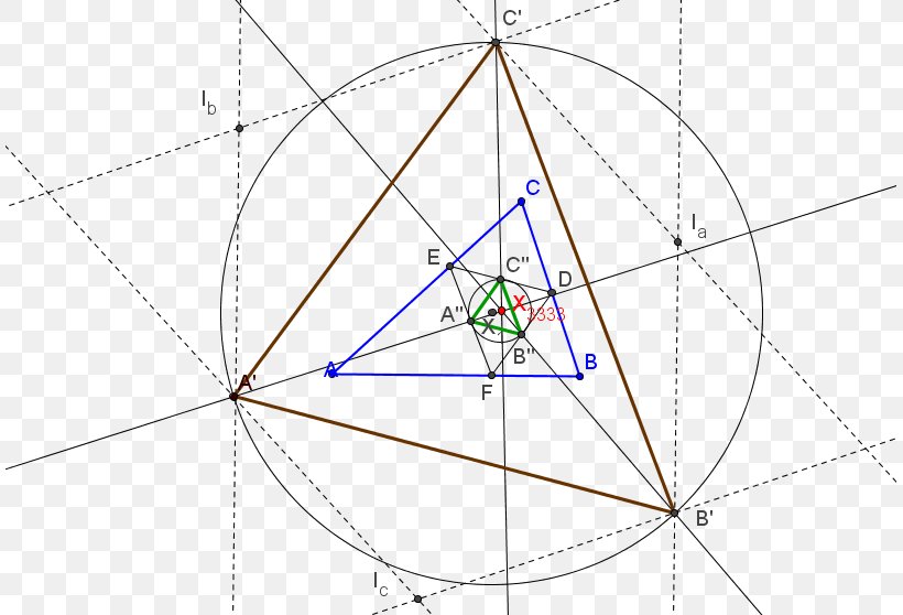 Triangle Point Symmetry Pattern, PNG, 809x558px, Triangle, Area, Diagram, Point, Structure Download Free