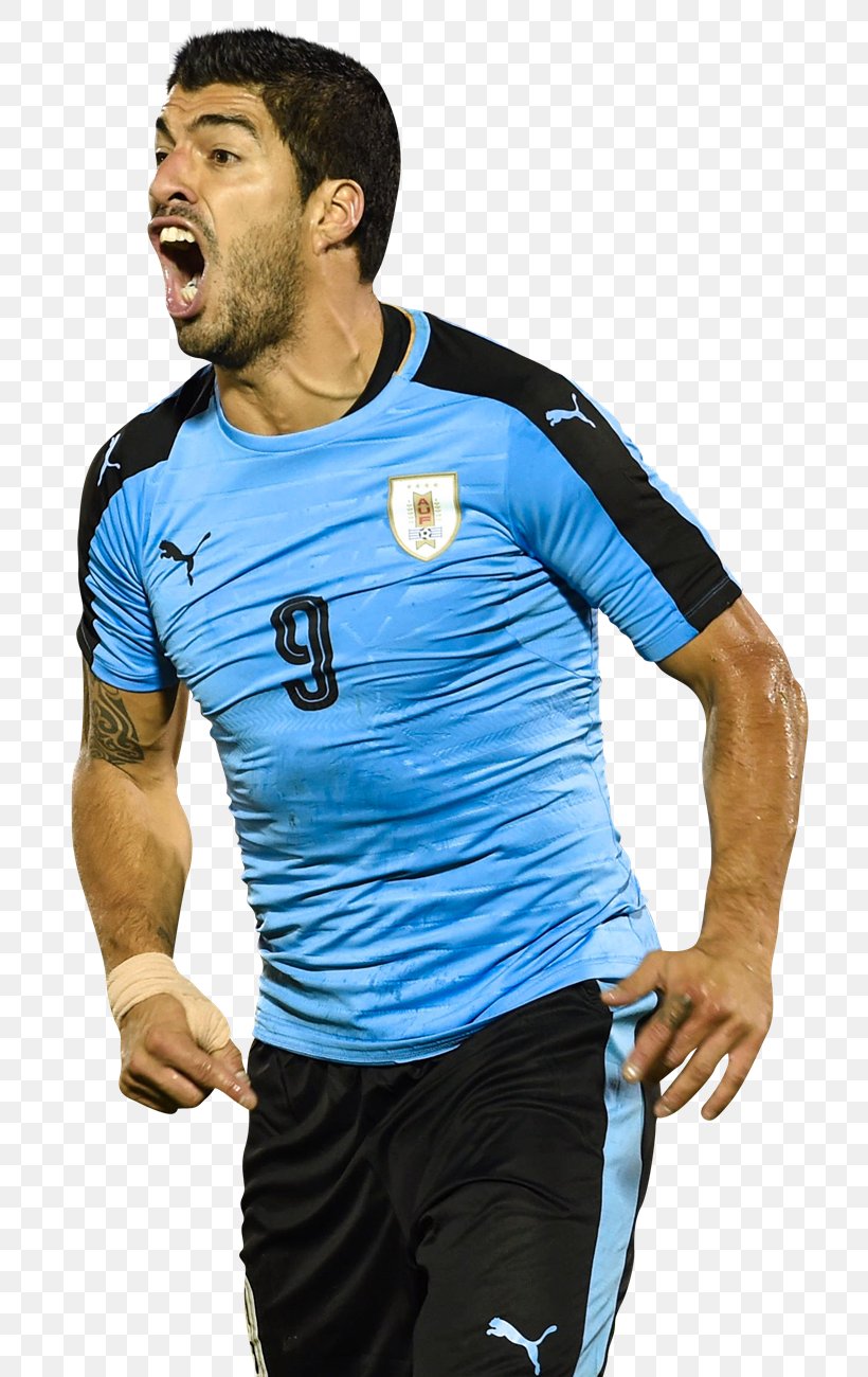 2018 FIFA World Cup Luis Suárez Uruguay National Football Team FIFA World Cup Qualifiers, PNG, 731x1300px, 2018, 2018 Fifa World Cup, Blue, China Cup, Clothing Download Free