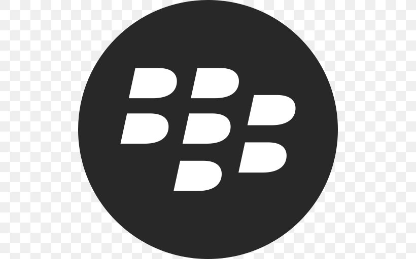 BlackBerry World Mobile App Development, PNG, 512x512px, Blackberry World, App Store, Black And White, Blackberry, Brand Download Free