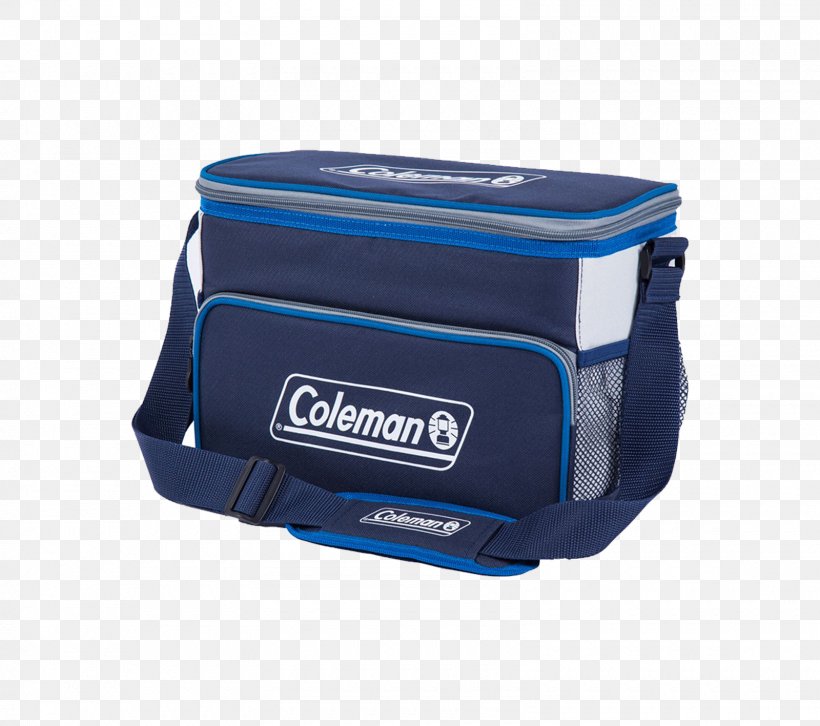 Coleman Company Cooler Camping Outdoor Recreation Coleman Shop, PNG, 1600x1417px, Coleman Company, Bag, Blue, Camping, Cooler Download Free