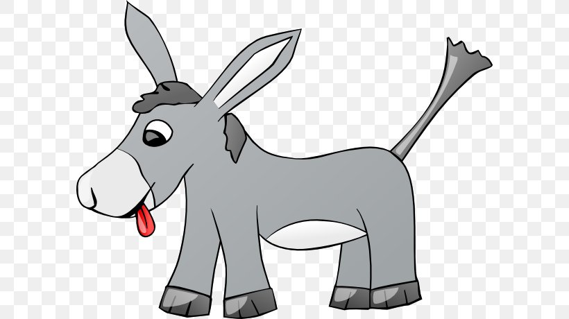Mule Donkey Free Content Clip Art, PNG, 600x460px, Mule, Carnivoran, Cartoon, Dog Like Mammal, Donkey Download Free