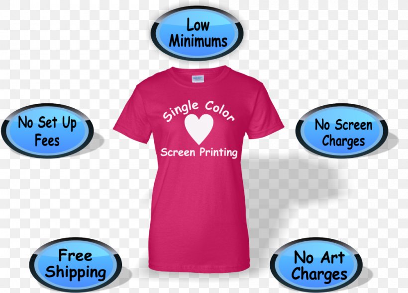 Printed T-shirt Hoodie Screen Printing, PNG, 1000x720px, Tshirt, Area, Blue, Bluza, Brand Download Free