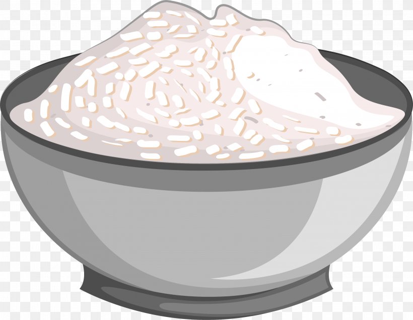 Rice Icon, PNG, 3001x2330px, Rice, Bowl, Cream, Dairy Product, Dishware Download Free