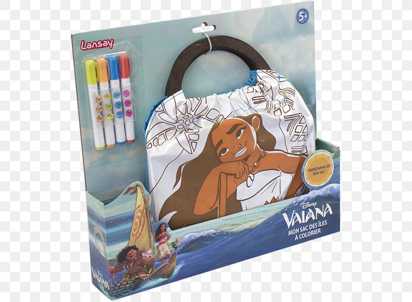 Toy Lansay France SA Game Māui Coloring Book, PNG, 600x600px, 2016, Toy, Backpack, Bag, Coloring Book Download Free