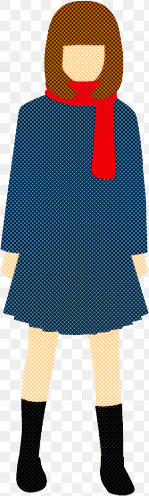 Winter Girl High School Girl Girl PNG
