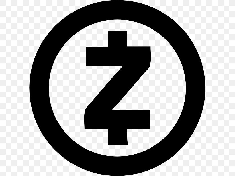 Zcash Cryptocurrency Logo Bitcoin, PNG, 615x615px, Zcash, Area, Bitcoin, Bitcoin Private, Black And White Download Free