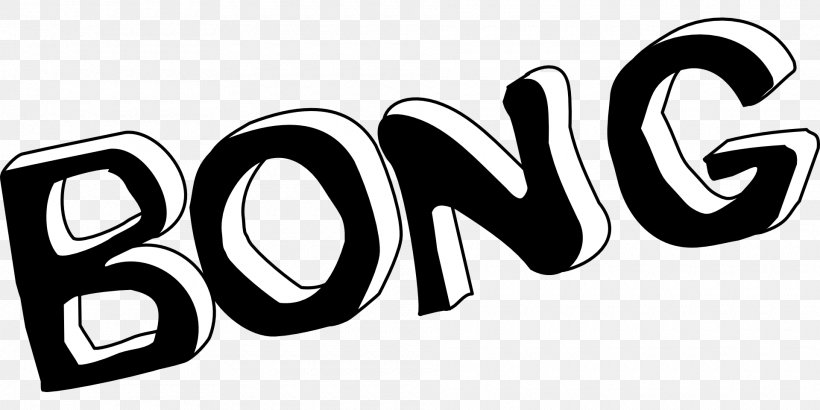 Bong Onomatopoeia Clip Art Sound Comics, PNG, 1920x960px, Bong, Animation, Black And White, Bongo Drum, Brand Download Free