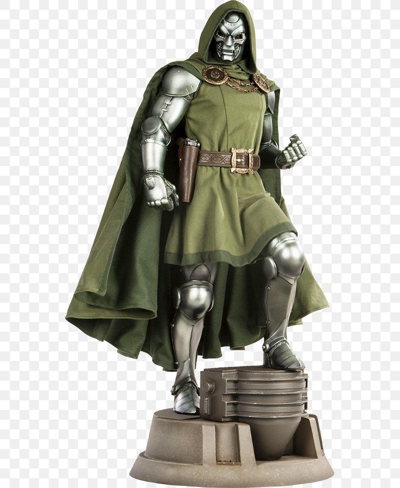 Doctor Doom Sideshow Collectibles Statue Ultron Storm, PNG, 553x1000px, Doctor Doom, Action Toy Figures, Comics, Fantastic Four, Fictional Character Download Free