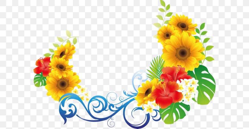 Flowers Background, PNG, 600x425px, Garland, Blog, Cut Flowers, Daisy Family, Floral Design Download Free