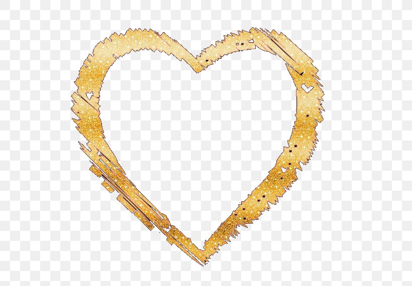 Heart Desktop Wallpaper Gold Clip Art, PNG, 570x570px, Heart, Alpha Compositing, Body Jewelry, Glitter, Gold Download Free