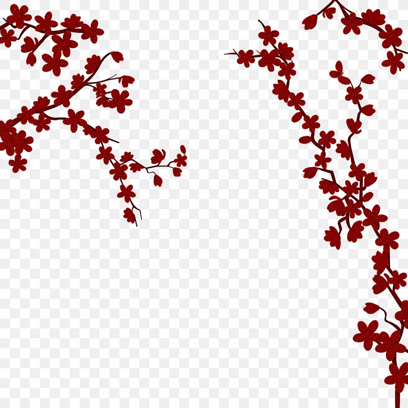 Holly, PNG, 3000x3000px, Red, Branch, Flower, Holly, Leaf Download Free