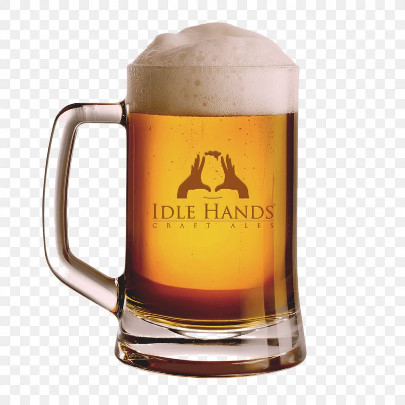 Idle Hands Craft Ales Beer India Pale Ale Helles, PNG, 1024x1024px, Idle Hands Craft Ales, Ale, Bar, Beer, Beer Glass Download Free