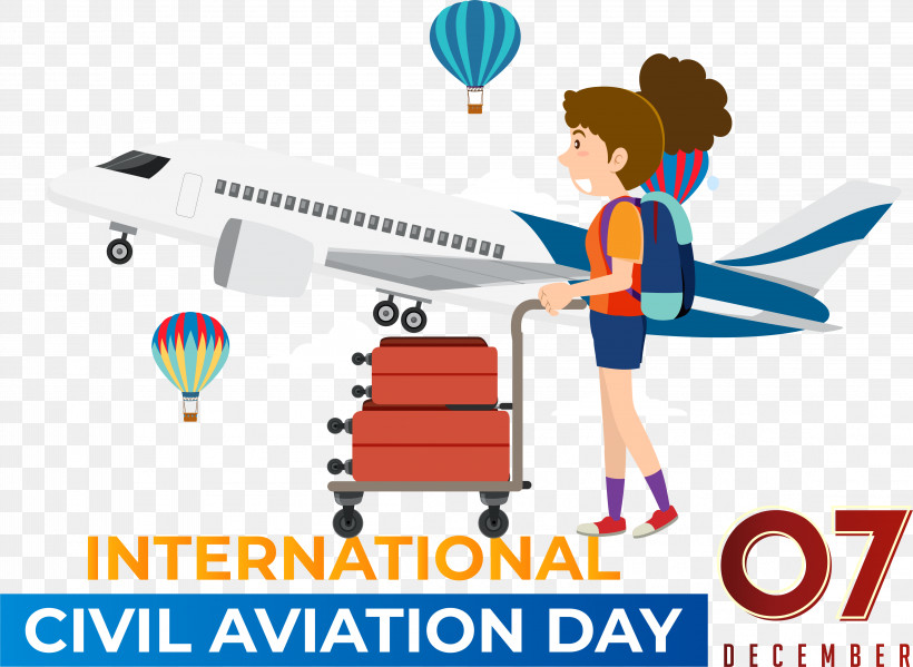 International Civil Aviation Day, PNG, 4611x3373px, International Civil Aviation Day Download Free