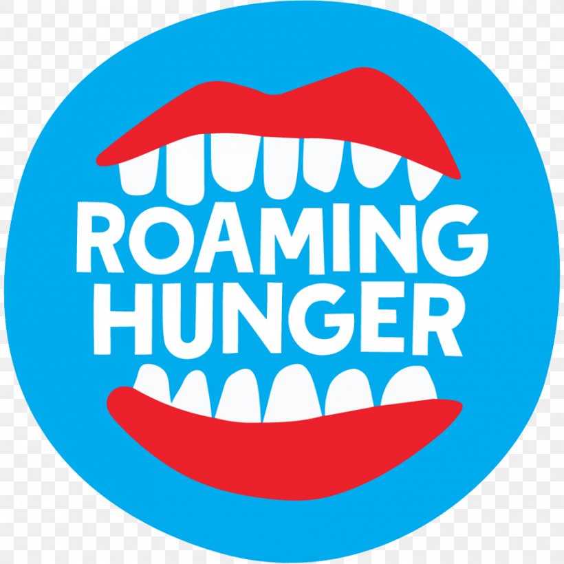 Logo Breakfast Street Food Food Truck Roaming Hunger, PNG, 930x930px, Logo, Area, Artwork, Blue, Brand Download Free