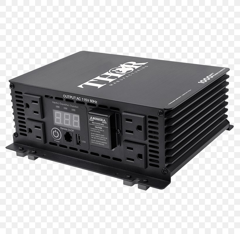 Power Inverters Solar Inverter Watt Sine Wave Electric Power, PNG, 800x800px, Power Inverters, Ac Adapter, Alternating Current, Amplifier, Computer Component Download Free