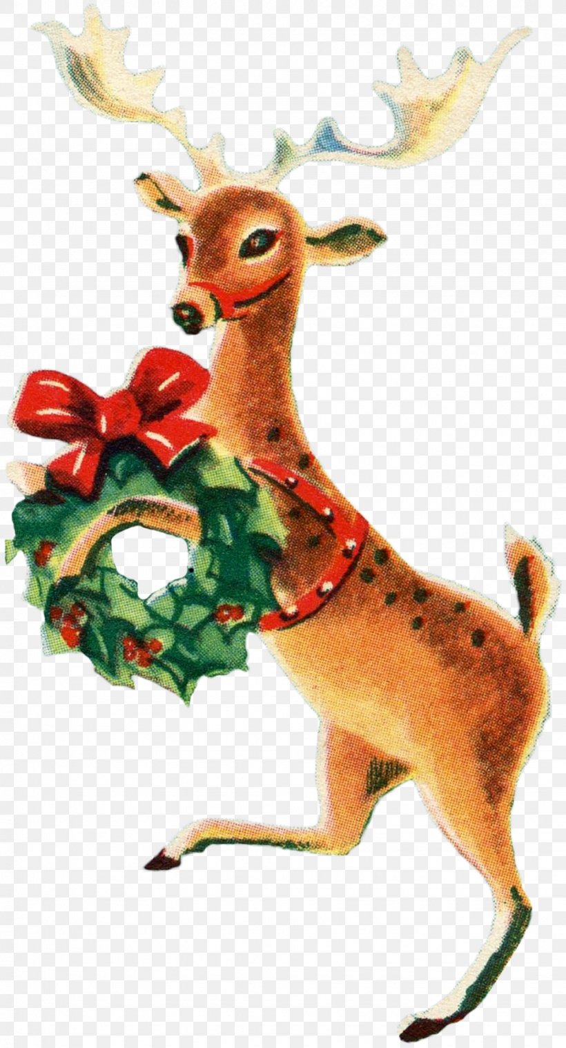 Reindeer Christmas Ornament Christmas Decoration Antler, PNG, 972x1800px, Deer, Animal, Antler, Christmas, Christmas Decoration Download Free