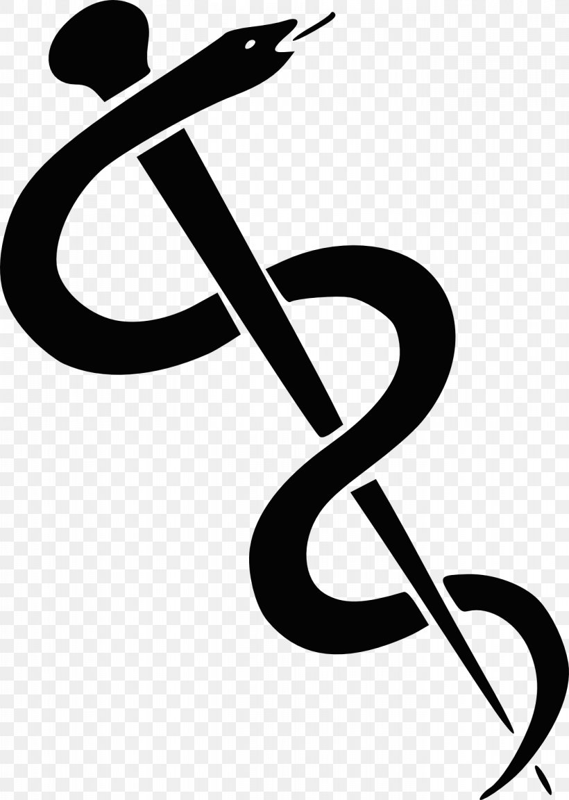 Rod Of Asclepius Staff Of Hermes Apollo, PNG, 1366x1920px, Rod Of Asclepius, Apollo, Artwork, Asclepius, Black And White Download Free