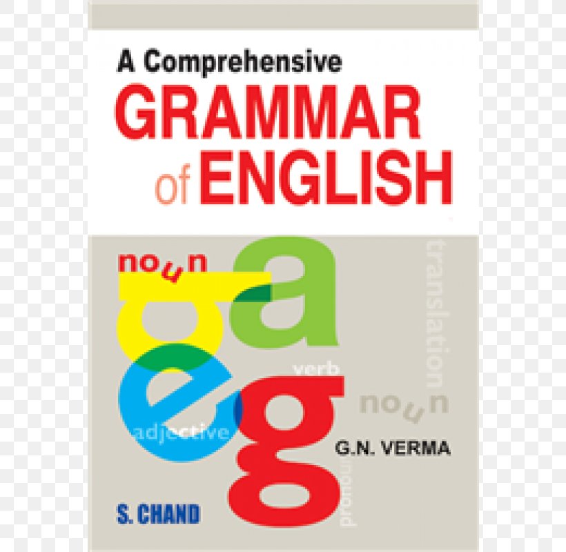A Comprehensive Grammar Of The English Language High School English Grammar And Composition Wren & Martin, PNG, 800x800px, English Grammar, Area, Book, Brand, English Download Free