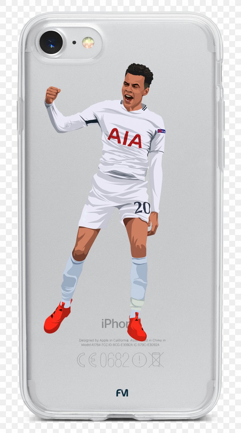 Apple IPhone 8 Plus Apple IPhone 7 Plus Mobile Phone Accessories Tottenham Hotspur F.C. Football, PNG, 1364x2452px, Apple Iphone 8 Plus, Apple Iphone 7 Plus, Ball, Communication Device, Dele Alli Download Free