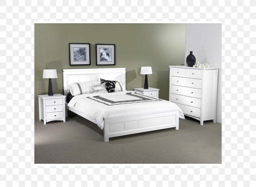 Bed Frame Bedside Tables Mattress Box-spring Bed Sheets, PNG, 600x600px, Bed Frame, Bed, Bed Sheet, Bed Sheets, Bedroom Download Free